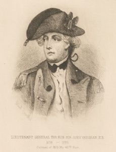 John Vaughan (British Army officer, died 1795)