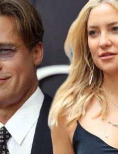 Brad Pitt and Kate Hudson