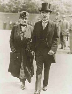 Rudyard Kipling and Caroline Starr Balestier