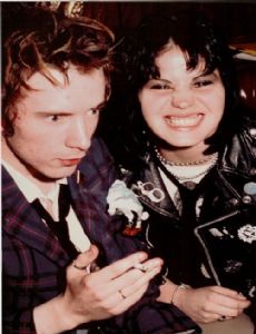 Joan Jett and Johnny Rotten