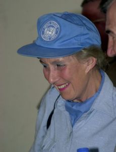 Margaret Anstee
