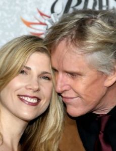 Gary Busey and Steffanie Sampson