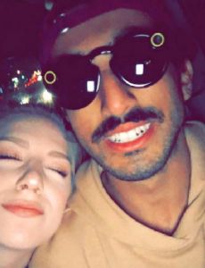 Courtney Miller and Wahlid Mohammad