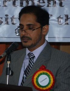 Muhammad Sharif (cosmologist)