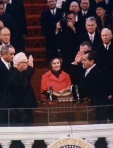 First inauguration of Richard Nixon