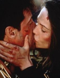 Sylvester Stallone and Diane Lane