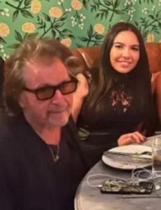 Noor Alfallah and Al Pacino
