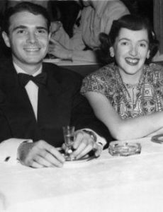 Army Archerd and Joan Carol Paul
