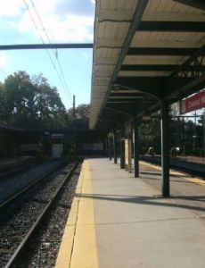 Chestnut Hill East station