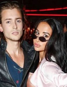 Elijah Rowen and Natasha Grano
