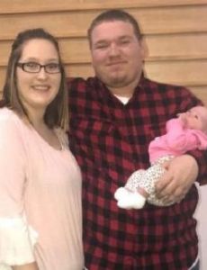 Lauryn Shannon and Joshua Efird