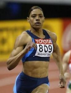 African-American female track and field athletes - FamousFix.com list