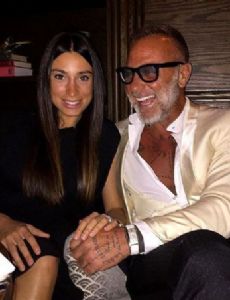 Giorgia Gabriele and Gianluca Vacchi