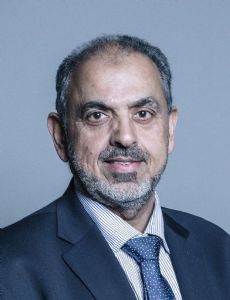 Nazir Ahmed, Baron Ahmed