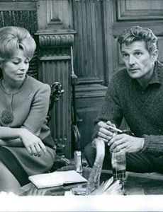 Dany Robin and Georges Marchal
