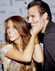 Billy Rovzar and Claudia Alvarez