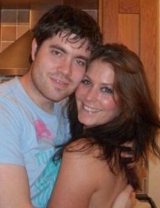 Oliver Pope (ex husband) and Lucy Horobin