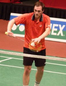 Scott Evans (badminton)