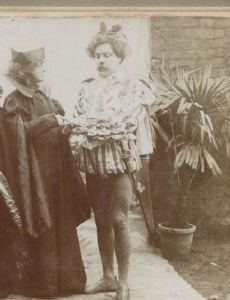 Janet Achurch and Charles Charrington