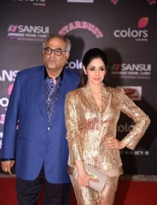 Sridevi Kapoor and Boney Kapoor
