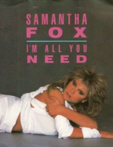 I'm All You Need