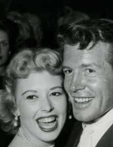 Robert Horton and Barbara Ruick