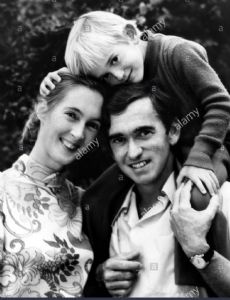 Hugo Van Lawick and Jane Goodall