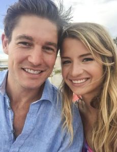 Craig Conover and Naomie Olindo
