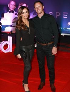 Maria Fowler and Kelvin Batey