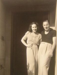 Joe Penner and Eleanor May Vogt