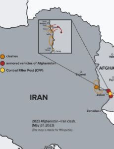 2023 Afghanistan–Iran clash