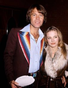 Glen Campbell and Sarah Davis