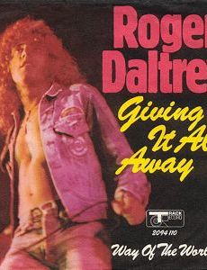 Giving It All Away