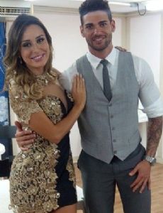 Letícia Santiago and Rodrigo Lima (bbb14)