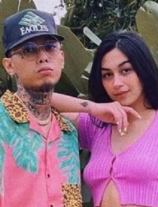 Skusta Clee and Zeinab Harake
