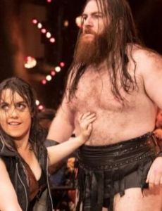 Nikki Cross and Damian Mackle