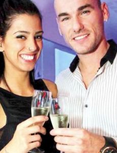 Edmundo Vieira and Sury Cunha