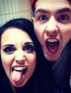 T. Mills and Phoebe Dykstra