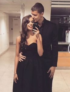 Alexander Sukhorukov and Margarita Mamun