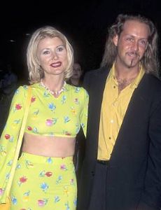 Beth Broderick and Brian Porizek