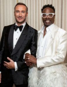 Billy Porter and Adam Porter-Smith