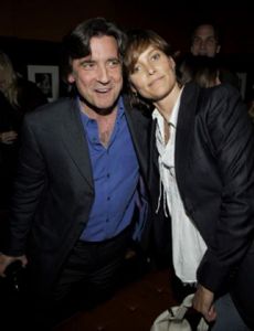 Carey Lowell and Griffin Dunne