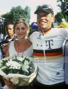 Jan Ullrich and Gaby Weiss
