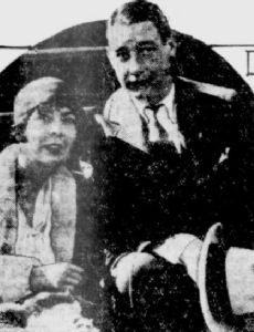 Lottie Pickford and Russel O. Gillard