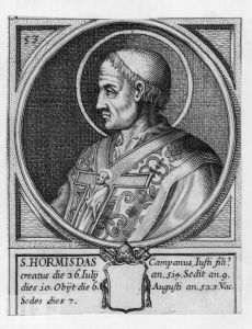 Pope Hormisdas