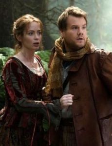 Emily Blunt and James Corden