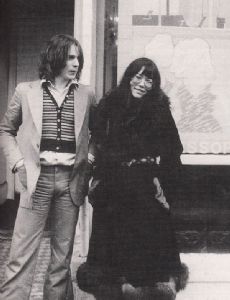 Jenny Kee (Designer) and Michael Ramsden