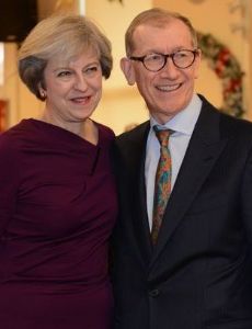 Theresa May and Philip John May