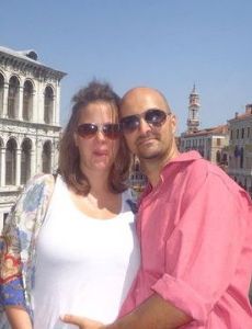 Titánia Valentin and Csaba Zöld