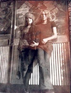 Katalin Széles and Charlie Horváth